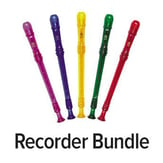 Recorder Bundle: Kjos Soprano Recorders & Recorder Monster Bundle